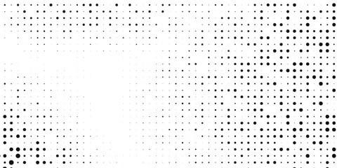 Abstract geometric pattern with small and large rhombuses. Design element for web banners, posters, cards, wallpapers, backdrops, panels Black and white color Vector illustration