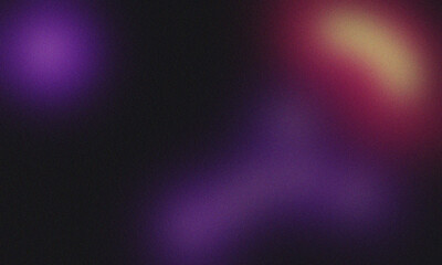 Abstract background featuring blurred purple and gold lights with a dark gradient aesthetic style