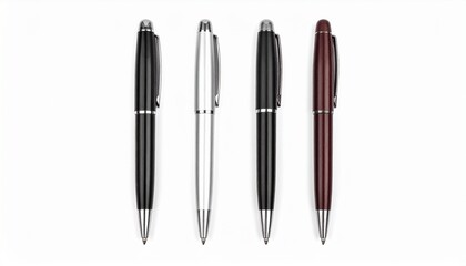 Fototapeta premium pen isolated on white background