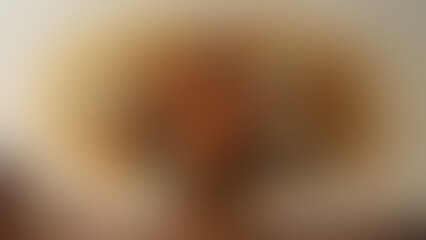 Blurred Background Abstract Brown and Gold Gradient Texture for Design Projects