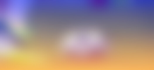 Vibrant Gradient Abstract Blur Background