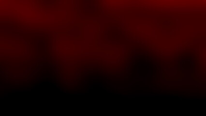 Deep Red and Black Abstract Blur Intense Background Texture