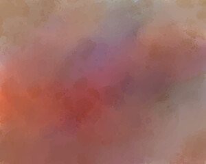 Fototapeta premium Abstract hand drawn colorful pastel watercolor background