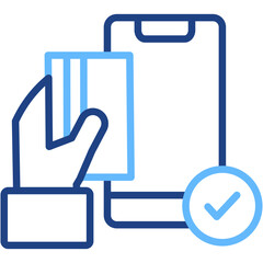 Smart Checkout line color icon