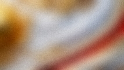 Abstract Art Textured Background with Golden Silver and Red Hues  Design Element for Website Print and Branding