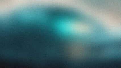 Teal and Beige Abstract Texture Swirling Gradient Background