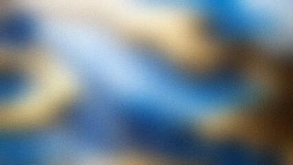 Stunning Blue and Gold Abstract Texture Perfect for Backgrounds
