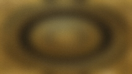 Golden Abstract Texture Circular Design Element for Backgrounds