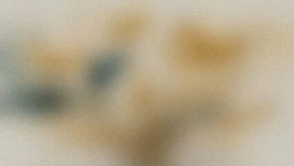 Microscopic View Fungal Colonies Spores Mycology Beige Green Yellow Cellular Structures Science Research