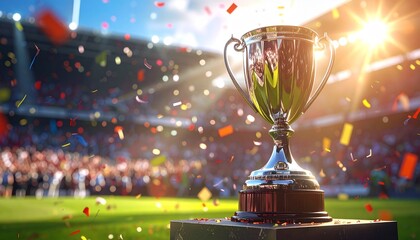 Golf Tournament Trophy