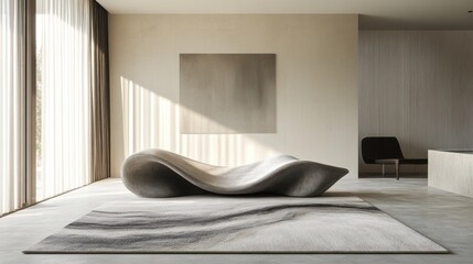 futurustic living room