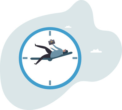 Wasted time, procrastination or slow life, lazy to work, low productivity or efficiency, self discipline problem,about a man and his life.