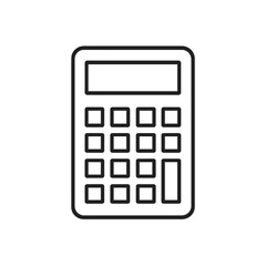 A calculator 