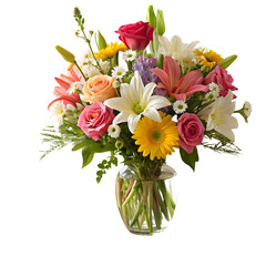 Fototapeta premium stunning-flower-arrangement-brightens-home-wit (3)