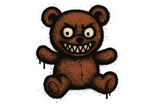Evil Teddy Bear Images – Browse 2,962 Stock Photos, Vectors, and