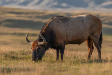 wildebeest in the wild