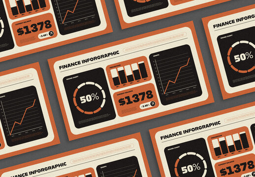 Widget Style Infographic