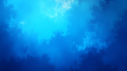 blue sky with clouds