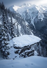 Winter's Stone Throne