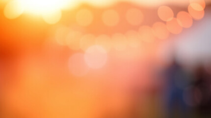 abstract background of colorful lights