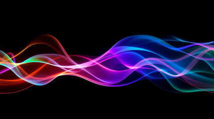 abstract smoke background