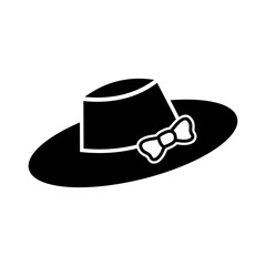 cowboy hat isolated