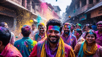 Colors of Joy – Holi Celebration
