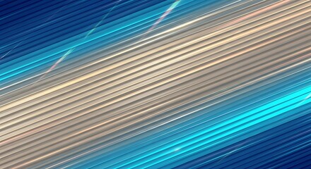 Abstract diagonal streaks of light and color create a dynamic and modern background