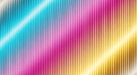 Vibrant rainbow gradient with vertical lines and bright diagonal light streaks
