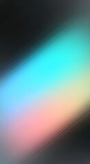 Abstract background with vibrant cyan pink and yellow gradient light streaks and subtle pixelation