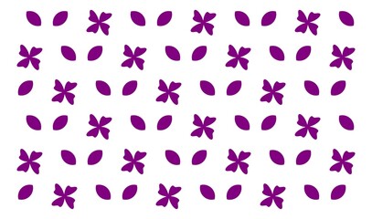 Seamless purple floral petal JPG background, abstract geometric flower pattern, decorative wallpaper, modern textile fabric design, digital printable repeating texture