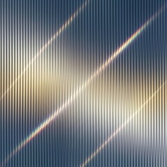 Abstract vertical ribbed texture with diagonal light streaks and subtle color gradients creating a futuristic and modern backdrop