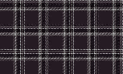 Seamless plaid pattern, brown, grey, black, white, elegant, for designing clothes, skirts, pants, giving a classic and contemporary look, vector illustration.
