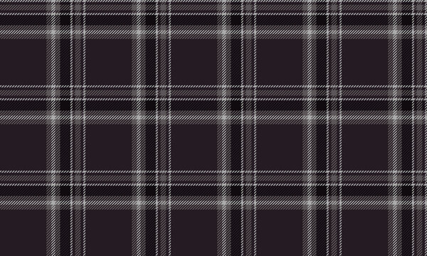 Seamless plaid pattern, brown, grey, black, white, elegant, for designing clothes, skirts, pants, giving a classic and contemporary look, vector illustration. - Powered by Adobe