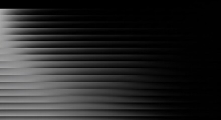 Fototapeta premium Elegant modern abstract gradient background with clean horizontal lines for design and tech projects