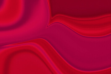 Abstract swirling texture with vibrant shades of red and pink, fluid motion