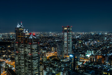 東京の夜景