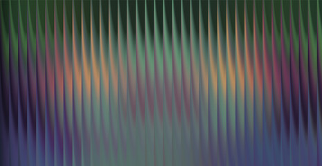 Abstract background with vertical wavy lines and soft color gradient