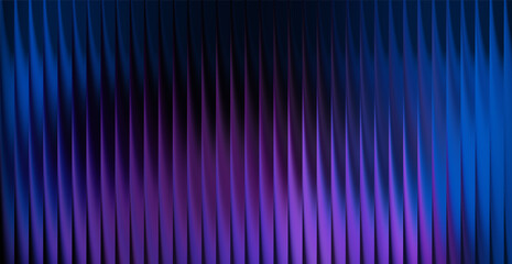 Abstract background with vertical lines and gradient lighting