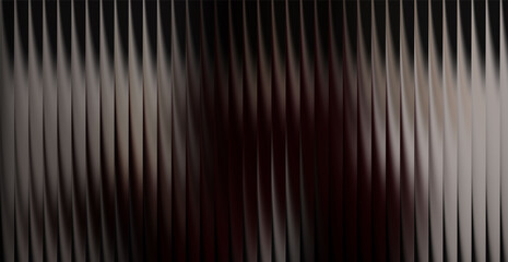 Obraz premium Abstract wavy vertical lines with dark gray and white colors
