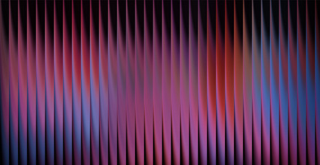 Abstract background with vertical lines and colorful gradients