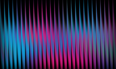 Abstract background with vertical lines in blue and pink gradient