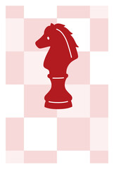 午年の年賀状テンプレート　2026年　文字なし