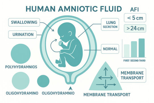 Human Amniotic Fluid Diagram