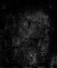 Fototapeta premium Black grunge background, scratched horror texture