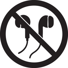 No Headphones Allowed