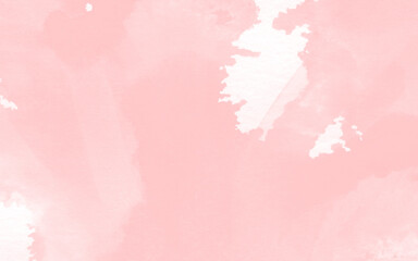 Soft Pink Watercolor Wash Texture for Creative Projects