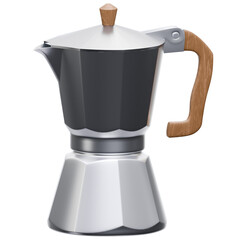 3D Moka Pot