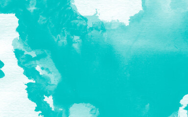 blue watercolor background