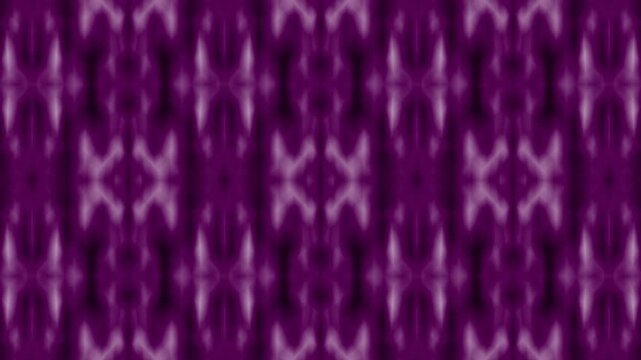 Symmetrical purple pattern with dynamic motion effect.